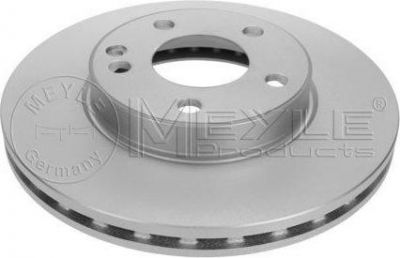 Meyle 015 521 0012/PD тормозной диск на MERCEDES-BENZ B-CLASS (W246, W242)