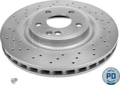 Meyle 015 521 0021/PD тормозной диск на MERCEDES-BENZ B-CLASS (W246, W242)