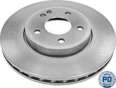 Meyle 015 521 0025/PD тормозной диск на MERCEDES-BENZ B-CLASS (W246, W242)