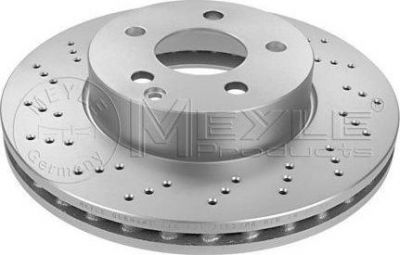Meyle 015 521 2102/PD тормозной диск на MERCEDES-BENZ C-CLASS T-Model (S204)