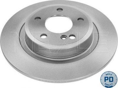 Meyle 015 523 0006/PD тормозной диск на MERCEDES-BENZ B-CLASS (W246, W242)