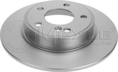 Meyle 015 523 0015/PD тормозной диск на MERCEDES-BENZ B-CLASS (W246, W242)
