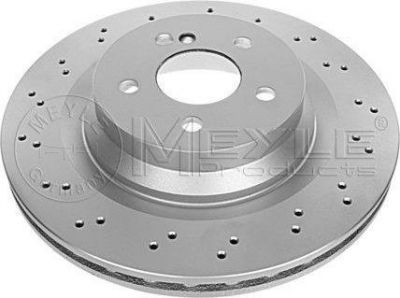 Meyle 015 523 0017/PD тормозной диск на MERCEDES-BENZ CLS (C219)