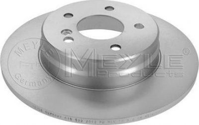 Meyle 015 523 0022/PD тормозной диск на MERCEDES-BENZ C-CLASS (W203)