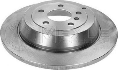 Meyle 015 523 0028 тормозной диск на MERCEDES-BENZ M-CLASS (W164)