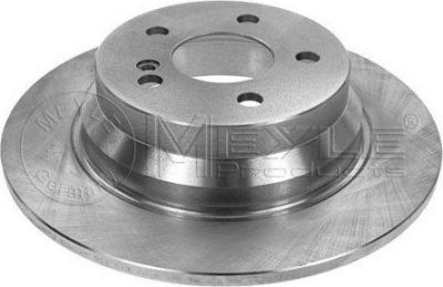 Meyle 015 523 0037 тормозной диск на MERCEDES-BENZ E-CLASS (W212)