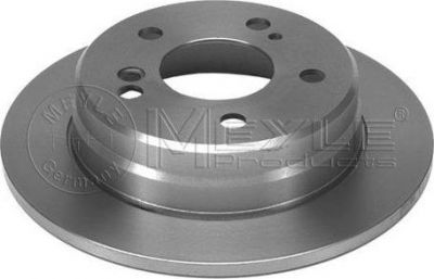 MEYLE Диски торм.зад.Mercedes W124/W201 (258x9) (015 523 2010)