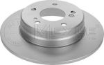 Meyle 015 523 2012/PD тормозной диск на MERCEDES-BENZ CLK (C208)