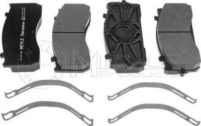 Meyle 025 290 4827 комплект тормозных колодок, дисковый тормоз на MERCEDES-BENZ ATEGO 2