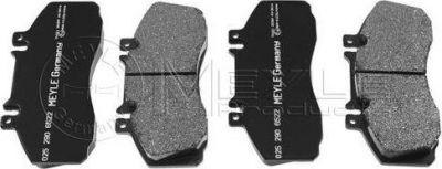 Meyle 025 290 6522 комплект тормозных колодок, дисковый тормоз на MERCEDES-BENZ T2/LN1 фургон/универсал