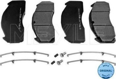 Meyle 025 291 2500/S комплект тормозных колодок, дисковый тормоз на VOLVO FH 16