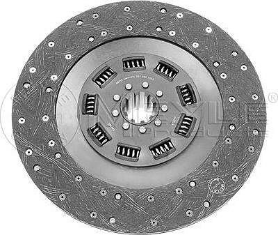 Meyle 037 380 1003 диск сцепления на MERCEDES-BENZ SK