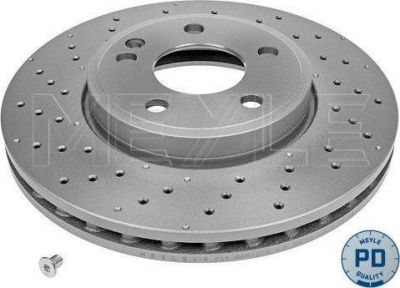 Meyle 083 521 0022/PD тормозной диск на MERCEDES-BENZ B-CLASS (W246, W242)