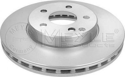 Meyle 083 521 2051/PD тормозной диск на MERCEDES-BENZ E-CLASS (W211)