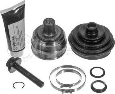 MEYLE ШРУС AUDI 80 1.6-1.8L,1.9D 86-91 (100 498 0015)