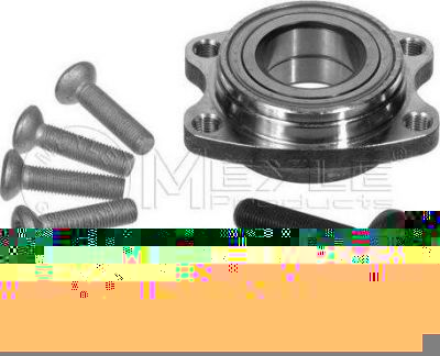 MEYLE Подшипник-ступица пер.AUDI A6,A8 Quattro (100 498 0122)