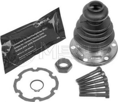 Meyle 100 498 1076 комплект пылника, приводной вал на AUDI 80 Avant (8C, B4)