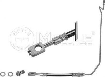 MEYLE Шланг тормозной задний R AUDI A6(C5)/Passat B5 all 96-05 /L=190mm MEYLE 100 525 0063/S (100 525 0063/S)