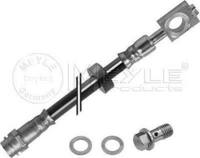 MEYLE Шланг тормозной передний L=R VAG A3/Octavia/Golf IV/Bora/New Beetle /L=435mm MEYLE 100 611 0053/S (100 611 0053/S)