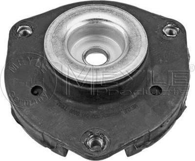 Meyle 100 641 0006 опора стойки амортизатора на SKODA ROOMSTER Praktik (5J)