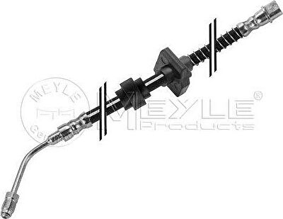 Meyle 11-14 525 0054 тормозной шланг на PEUGEOT 407 SW (6E_)