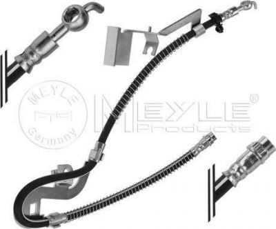 Meyle 11-14 525 0056 тормозной шланг на PEUGEOT 407 SW (6E_)