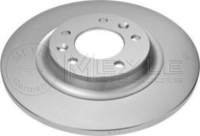 Meyle 11-15 523 0009/PD тормозной диск на PEUGEOT 407 (6D_)