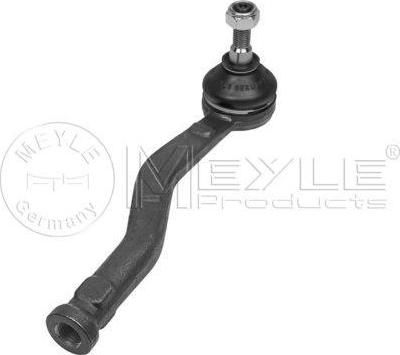 Meyle 11-16 020 0033 наконечник поперечной рулевой тяги на PEUGEOT 208