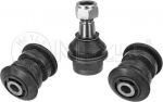 MEYLE Шаровая опора Mercedes SPRINTER/VW CRAFTER 06=> /с сайлентблоками/ (114 653 0000)