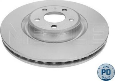 Meyle 115 521 0007/PD тормозной диск на AUDI Q5 (8R)
