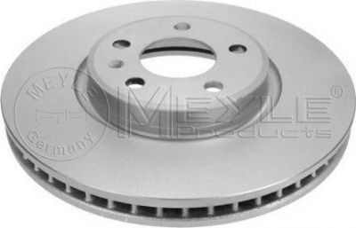 Meyle 115 521 0022/PD тормозной диск на AUDI A4 Avant (8K5, B8)