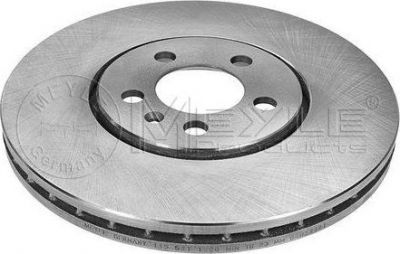Meyle 115 521 0032 тормозной диск на VW GOLF III (1H1)