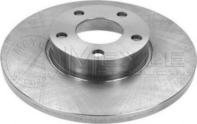Meyle 115 521 0036 тормозной диск на AUDI A4 Avant (8D5, B5)