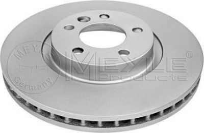 Meyle 115 521 0038/PD тормозной диск на VW TRANSPORTER V c бортовой платформой/ходовая часть (7JD, 7JE,