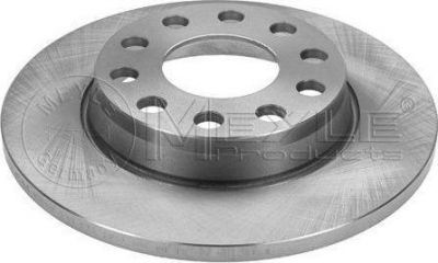 Meyle 115 521 0039 тормозной диск на AUDI A4 (8E2, B6)