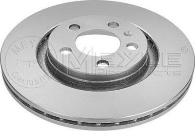 Meyle 115 521 1027/PD тормозной диск на SKODA OCTAVIA Combi (1U5)