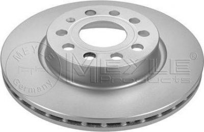 Meyle 115 521 1044/PD тормозной диск на AUDI A3 (8P1)