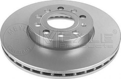 Meyle 115 521 1045/PD тормозной диск на AUDI A3 (8P1)