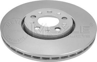 Meyle 115 521 1051/PD тормозной диск на SKODA ROOMSTER Praktik (5J)