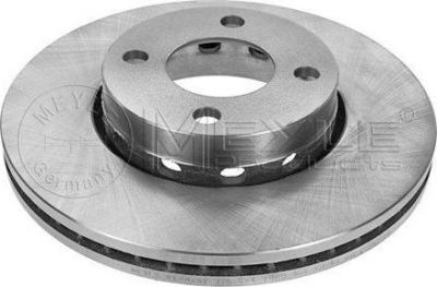 Meyle 115 521 1080 тормозной диск на AUDI 80 Avant (8C, B4)