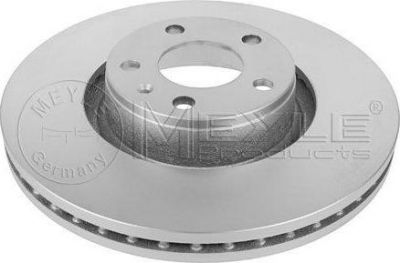 Meyle 115 521 1098/PD тормозной диск на AUDI A6 Allroad (4FH, C6)