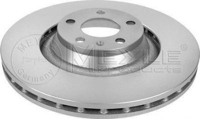 Meyle 115 521 1099/PD тормозной диск на AUDI A6 Allroad (4FH, C6)