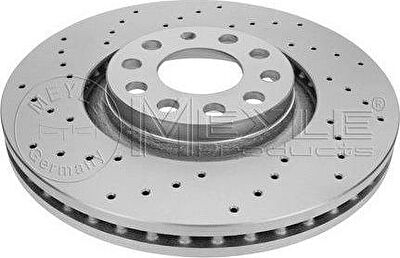 Meyle 115 521 1106/PD тормозной диск на AUDI A4 (8E2, B6)