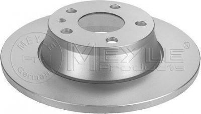 Meyle 115 523 0003/PD тормозной диск на AUDI TT (8J3)