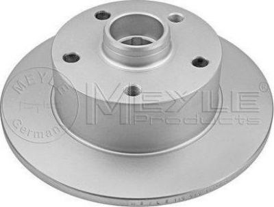 Meyle 115 523 0016/PD тормозной диск на AUDI A4 Avant (8D5, B5)