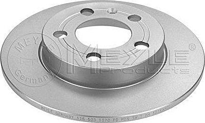 Meyle 115 523 0021/PD тормозной диск на VW GOLF IV (1J1)