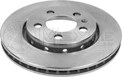 Meyle 115 523 0022 тормозной диск на VW GOLF IV (1J1)