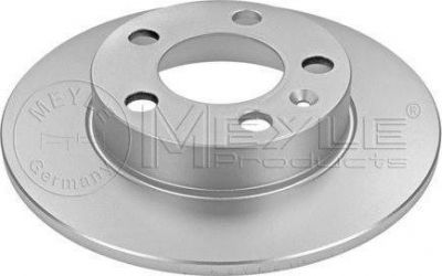 Meyle 115 523 0037/PD тормозной диск на SKODA ROOMSTER Praktik (5J)