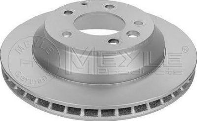 Meyle 115 523 0041/PD тормозной диск на VW TOUAREG (7LA, 7L6, 7L7)