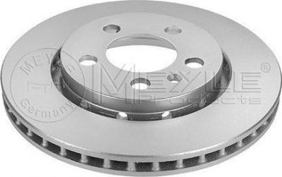 Meyle 115 523 1076/PD тормозной диск на VW GOLF IV (1J1)